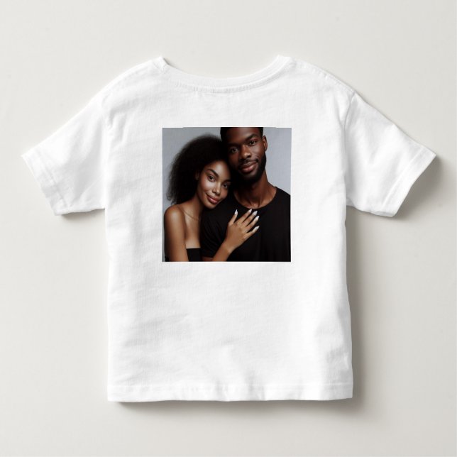 Mum & Dad T-shirt foe kids (Back)