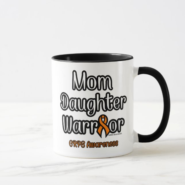 Mum Daughter Warrior...CRPS Mug (Right)