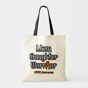 Mum Daughter Warrior...CRPS Tote Bag