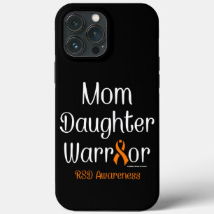 Mum Daughter Warrior...RSD iPhone 13 Pro Max Case