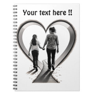 Mum day´s love notebook
