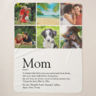Mum Definition 6 Family Photo Collage