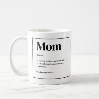 Mum Definition Mug