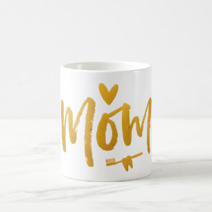 Mum Dentist Heart Accent Keepsake Mug