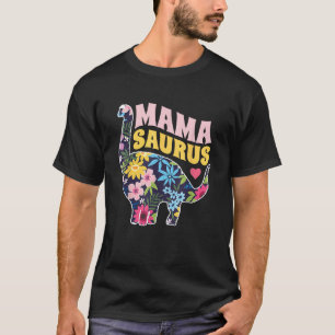 Mum Dinosaur Family Matching T Rex Mother s Day Lo T-Shirt