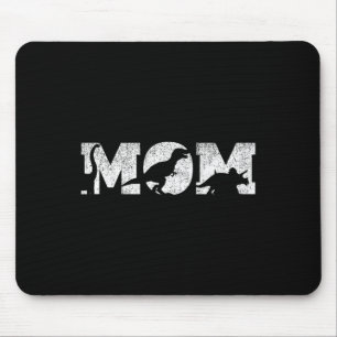 Mum Dinosaur Saurus Boys Girls Mothers Day Gift Id Mouse Pad