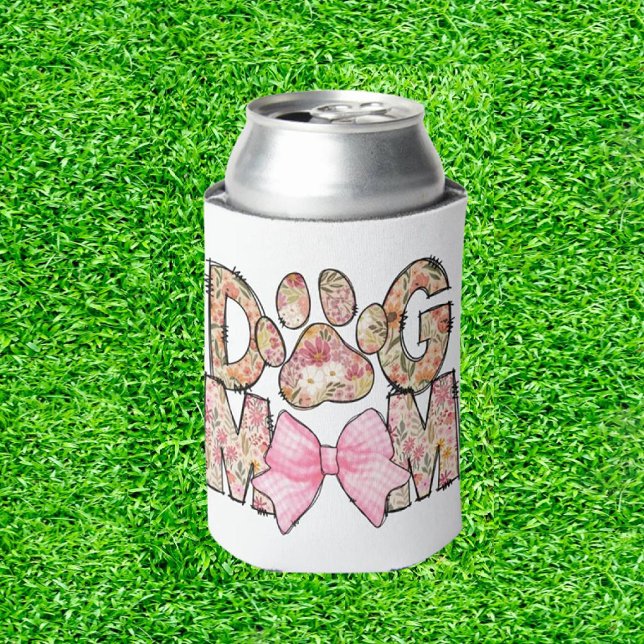 Mum Dog Birthday Golf Gift Can Cooler (Tee-rific Gifts for Doggone Great Days!)