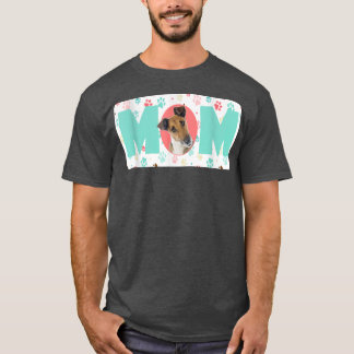 Mum Dog O Fo Terrier (Smooth)  T-Shirt