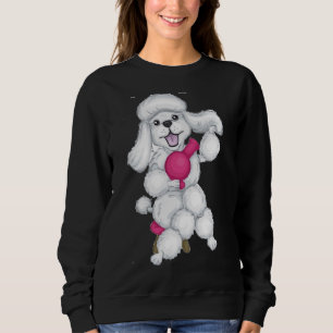Mum Dog Poodles Sweatshirt