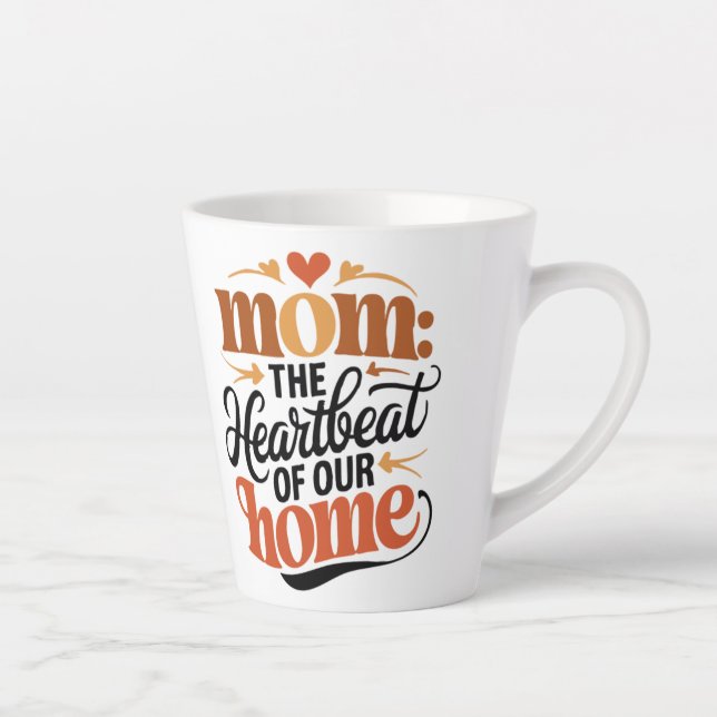 Mum Duty Latte Mug (Right)