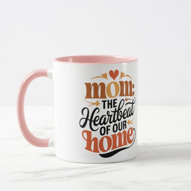 Mum Duty Mug (Left)