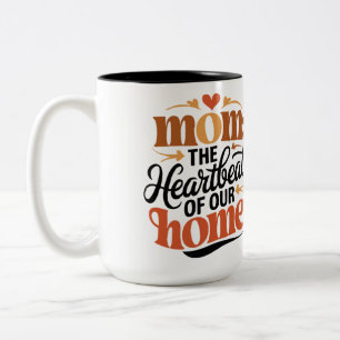 Mum Duty Two-Tone Coffee Mug