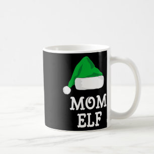 Mum Elf Christmas Matching Family Pj Pajama Xmas Coffee Mug