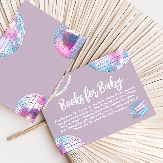 Mum era baby shower Book request Card (Creator Uploaded)