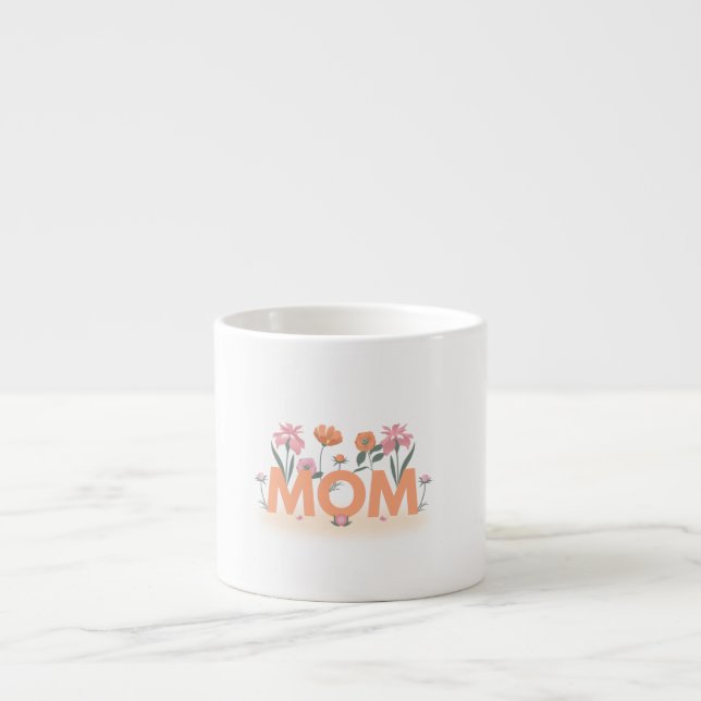 mum espresso cup (Front)