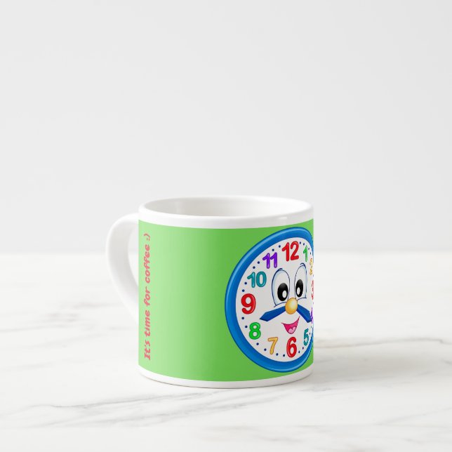 Mum Espresso Cup (Front Left)
