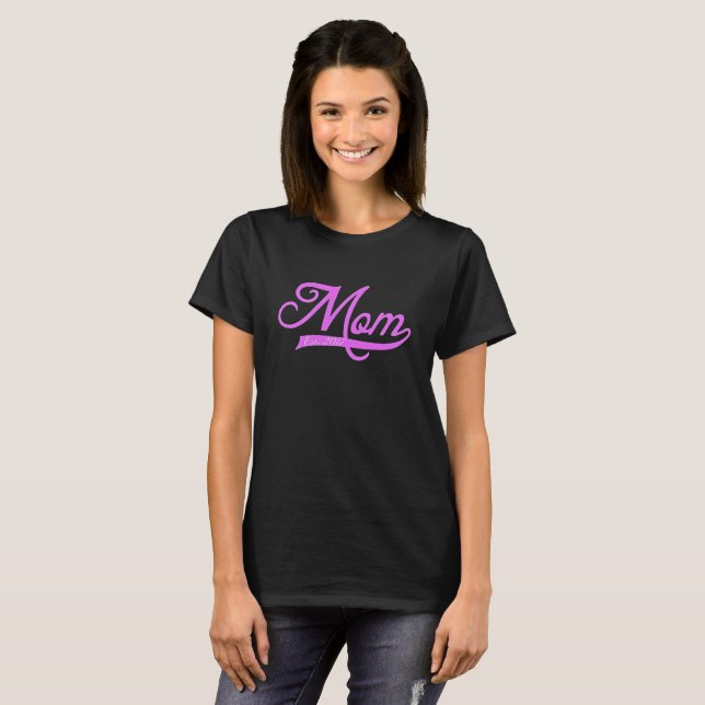 Mum Est. 2017 T-Shirt (Front Full)