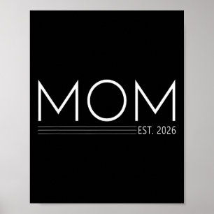 Mum Est 2026 Expect Baby 2026 First Mothers Day 20 Poster