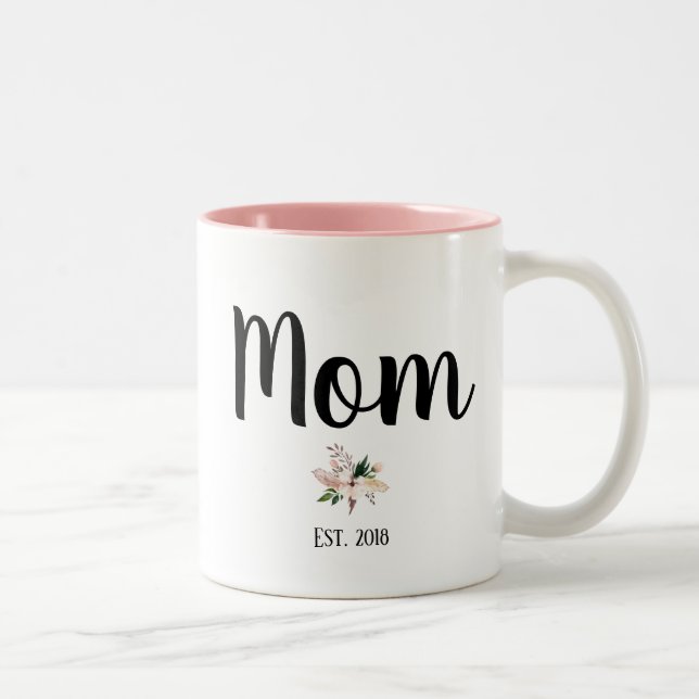 Mum Est. Mug (Right)
