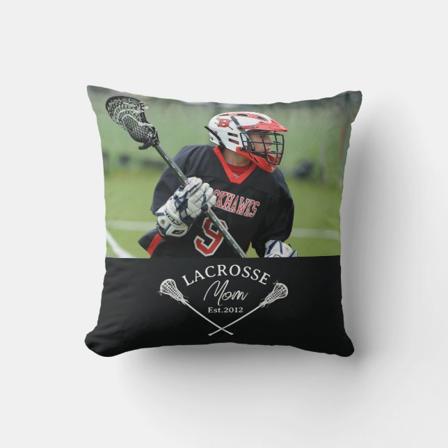  Mum Est. Photo Gift Cushion (Front)