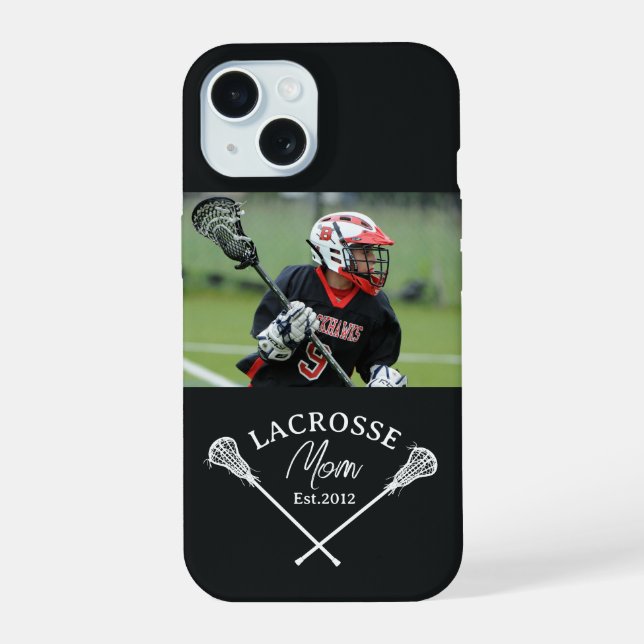  Mum Est. Photo Gift iPhone 15 Case (Back)