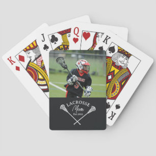  Mum Est. Photo Gift Playing Cards