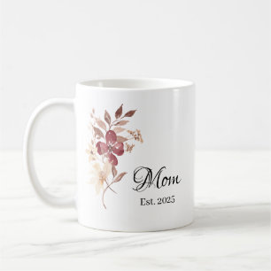 Mum Est. Year – New Mum Milestone Gift Coffee Mug