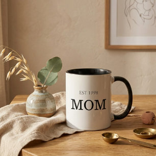 Mum Est Year Timeless Motherhood Milestone Mug