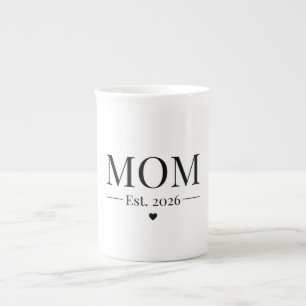 Mum Established 2026 Bone China Mug