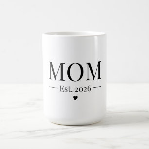 Mum Established 2026 Coffee Mug