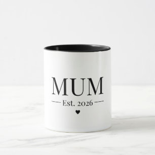 Mum Established 2026 Mug