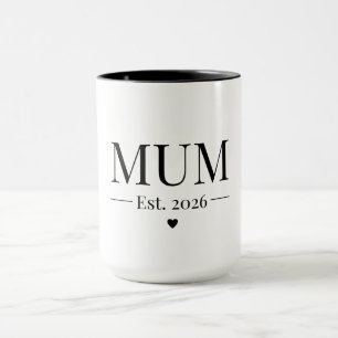 Mum Established 2026 Mug