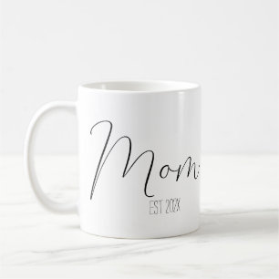 Mum established 202x gift for mum mug