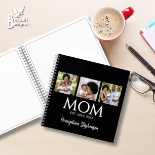 Mum Established Caps 3 Photo Journal for Moms