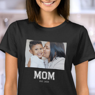 Mum Established CAPS Photo T-Shirt