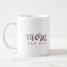 Mum Established Custom Name New Mum Gift  