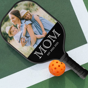 Mum Established Fun Photo Pickleball Paddle