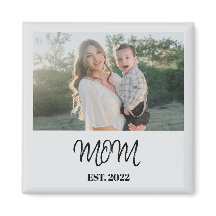 Mum established, gift Magnet 