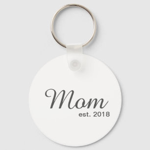 Mum established keychain