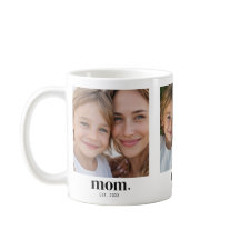 Mum Established Modern Black 3 Photo