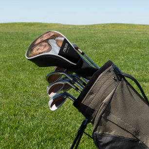 Mum Established Modern Minimal Photo Golf Head Cover