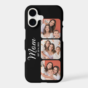 Mum Established Modern Script Black 3 Photo