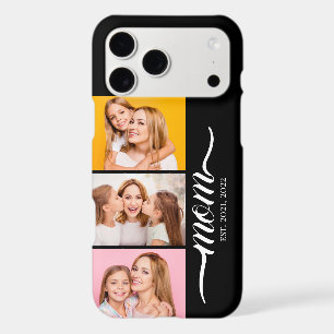 Mum Established Modern Script Black 3 Photo
