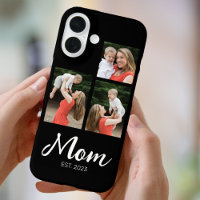 Mum Established Modern Script Black 3 Photo