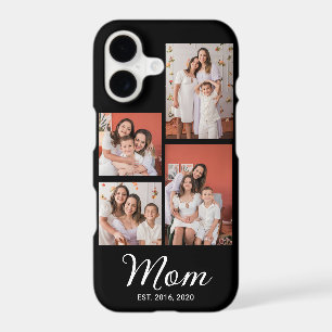Mum Established Modern Script Black 4 Photo