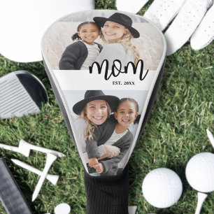Mum Established Mother's Day Gift Golf Head Cover