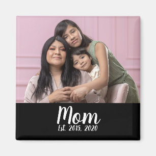Mum Established Mother's Day Magnet