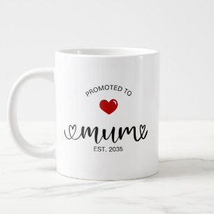 Mum Established New Mom Gift Large Coffee Mug