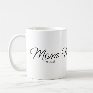 Mum Established New Mum Gift Coffee Mug