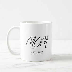 Mum Established New Mum Gift Coffee Mug
